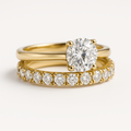 Savaya ring set | Gold-Westeryn