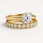 Savaya ring set | Gold-Westeryn