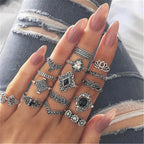Unique Premium Pack of 8 to 12 Rings-Westeryn