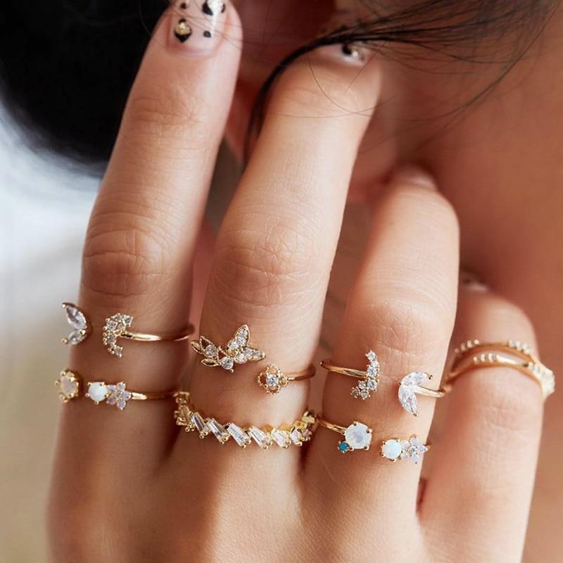 Exclusive Set of 8 to 12 Unique Rings-Westeryn