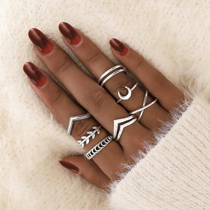 Exclusive Set of 8 to 12 Unique Rings