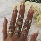 Exclusive Set of 8 to 12 Unique Rings-Westeryn