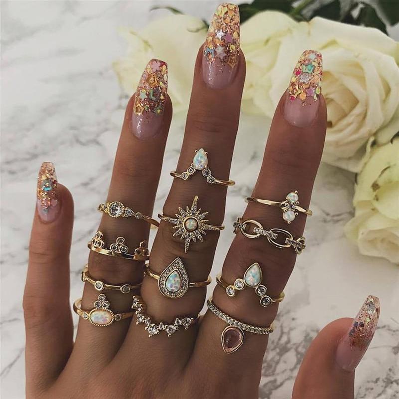 Exclusive Set of 8 to 12 Unique Rings-Westeryn