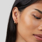 Artie Crystal Gold Earrings-Westeryn