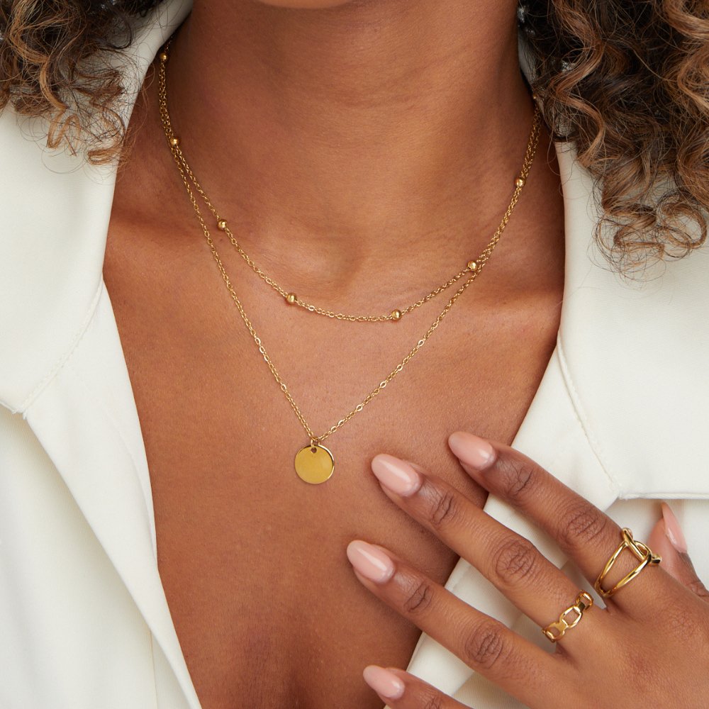 Lager Disk Necklace-Westeryn