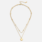 Lager Disk Necklace-Westeryn