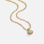 Liza Jade Hanging Necklace-Westeryn