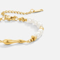 Love freshwater pearl bracelet-Westeryn