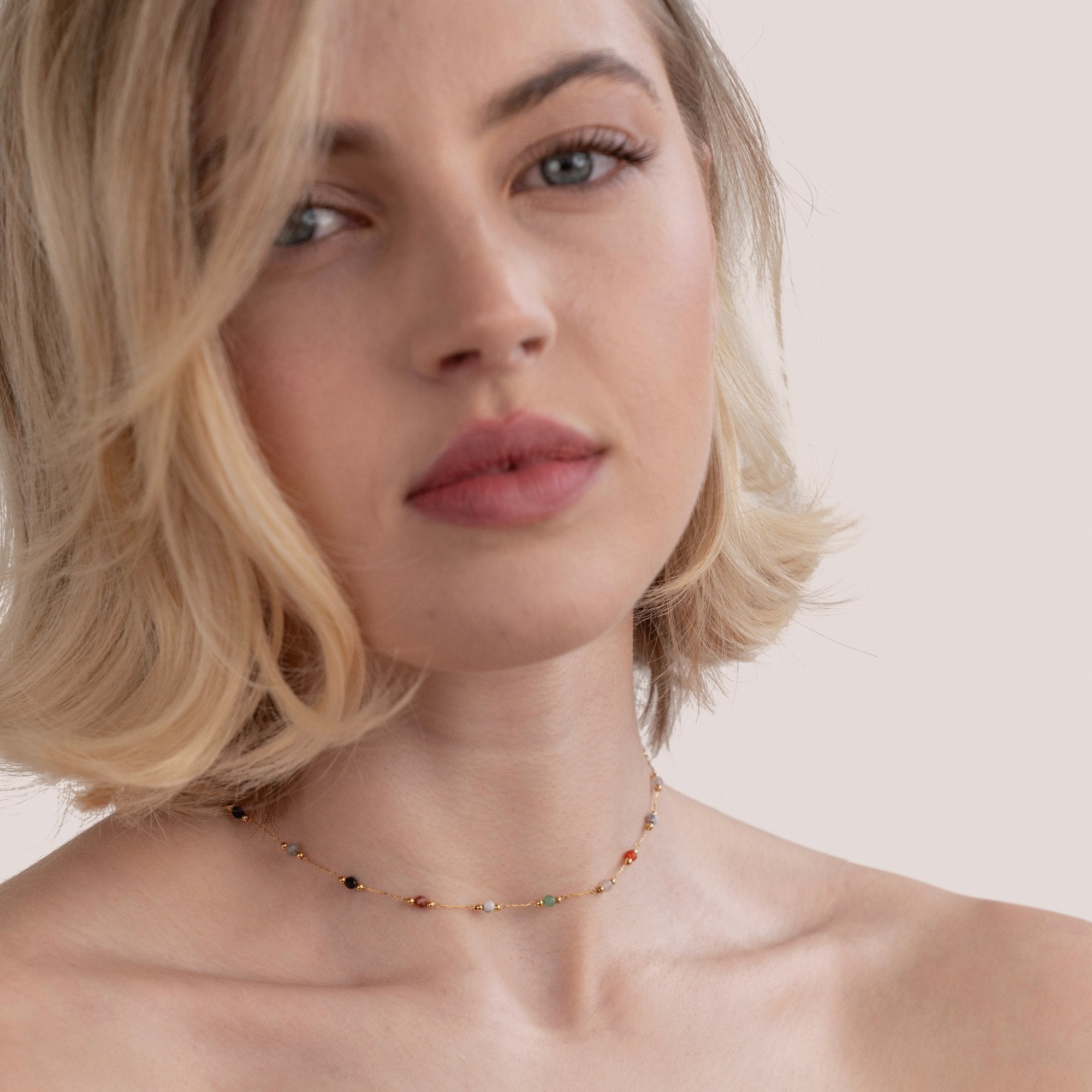 Luly Stainless Steel Necklace-Westeryn