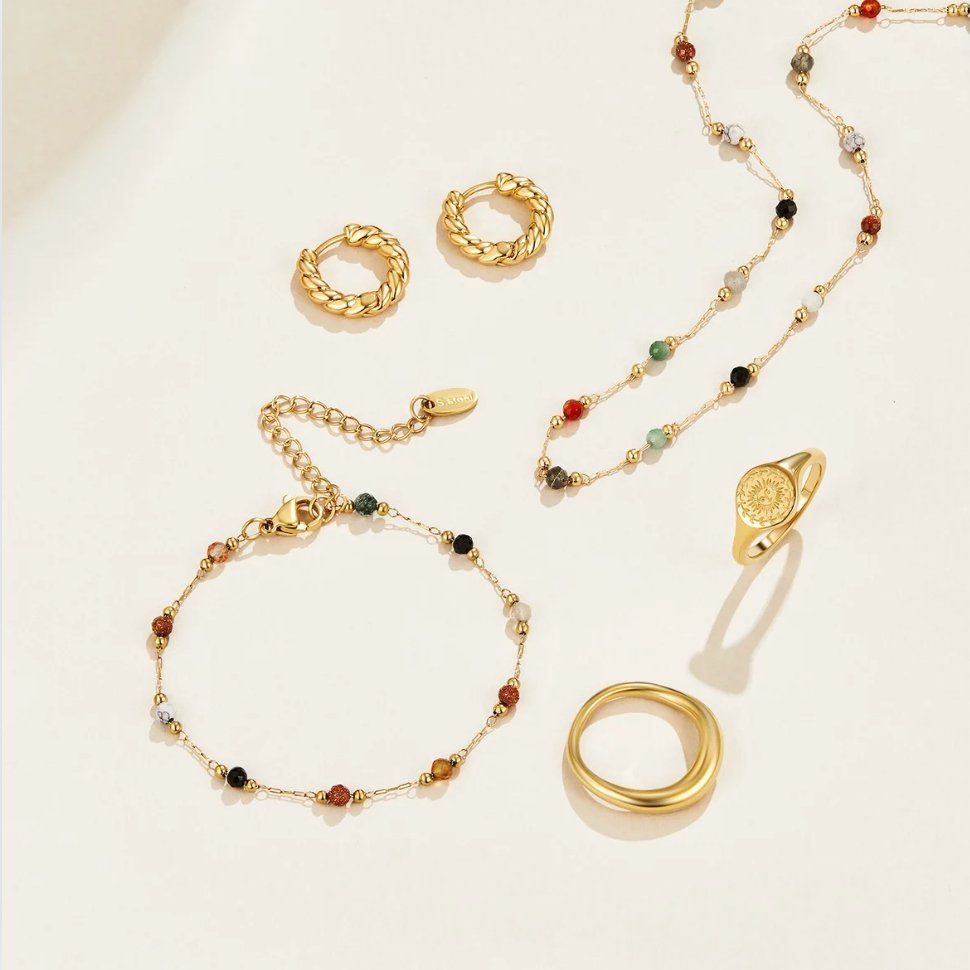 Luly Stainless Steel Necklace