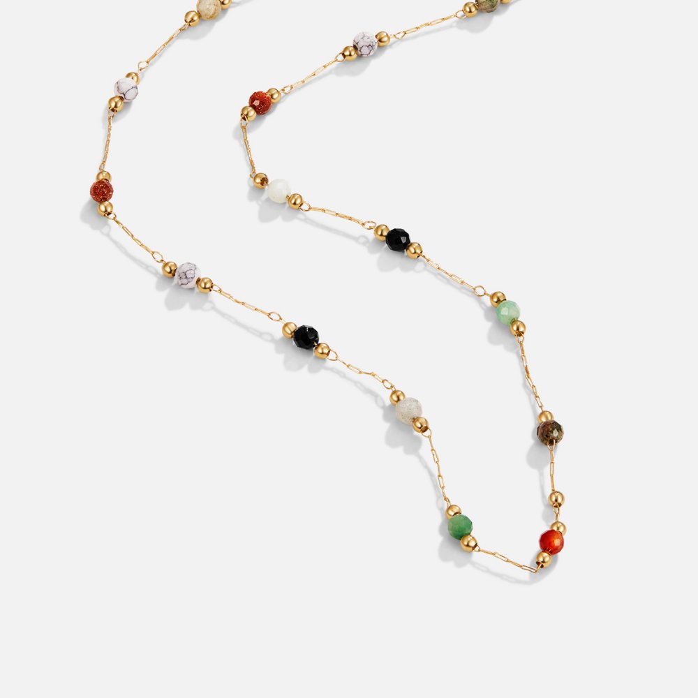 Luly Stainless Steel Necklace
