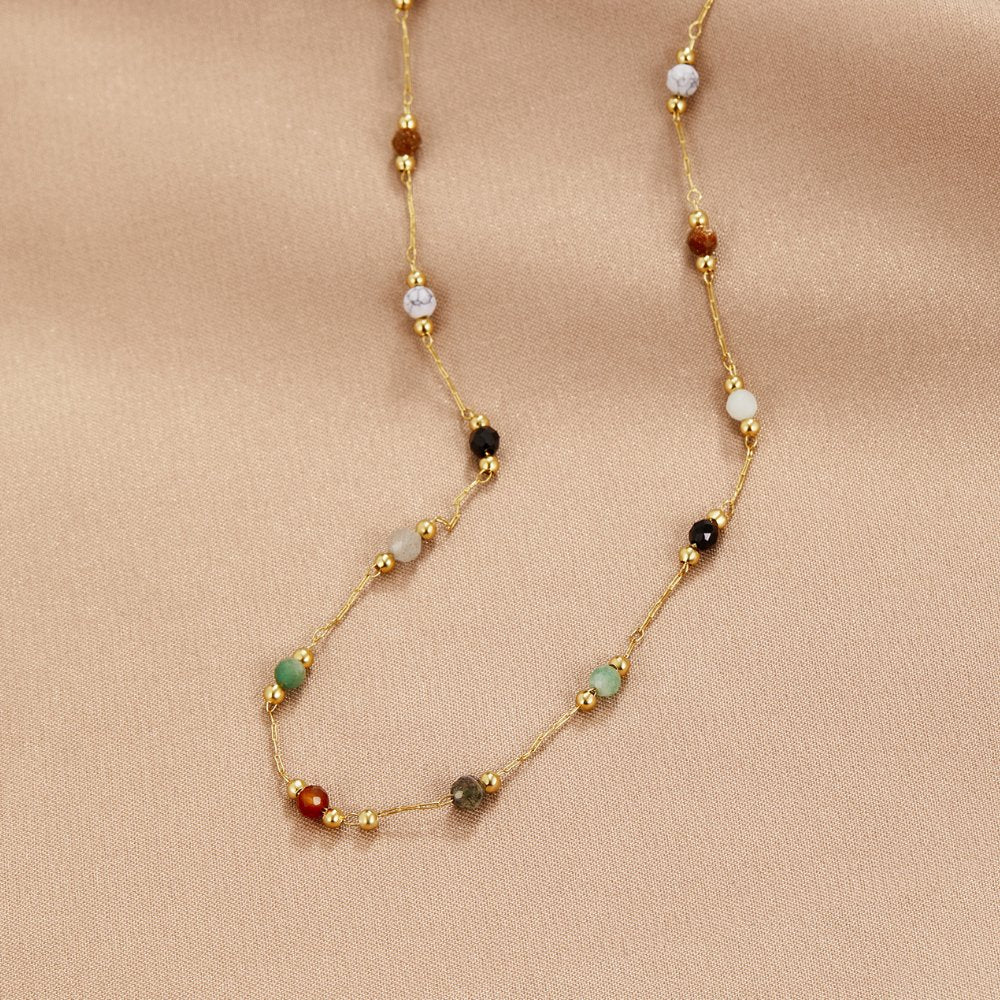 Luly Stainless Steel Necklace-Westeryn