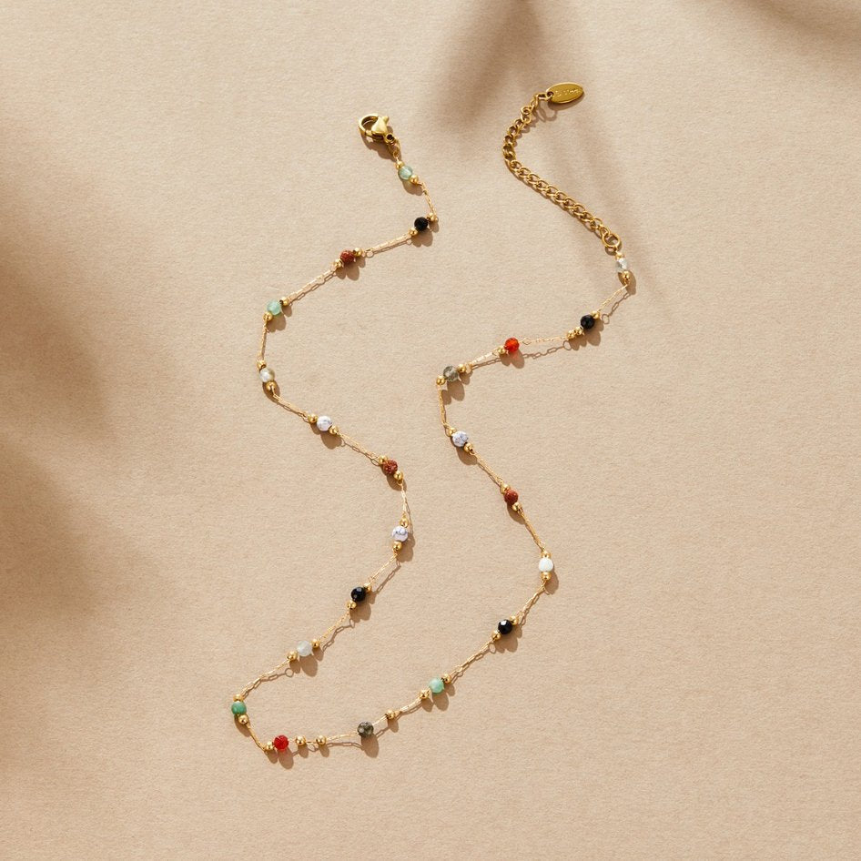 Luly Stainless Steel Necklace-Westeryn