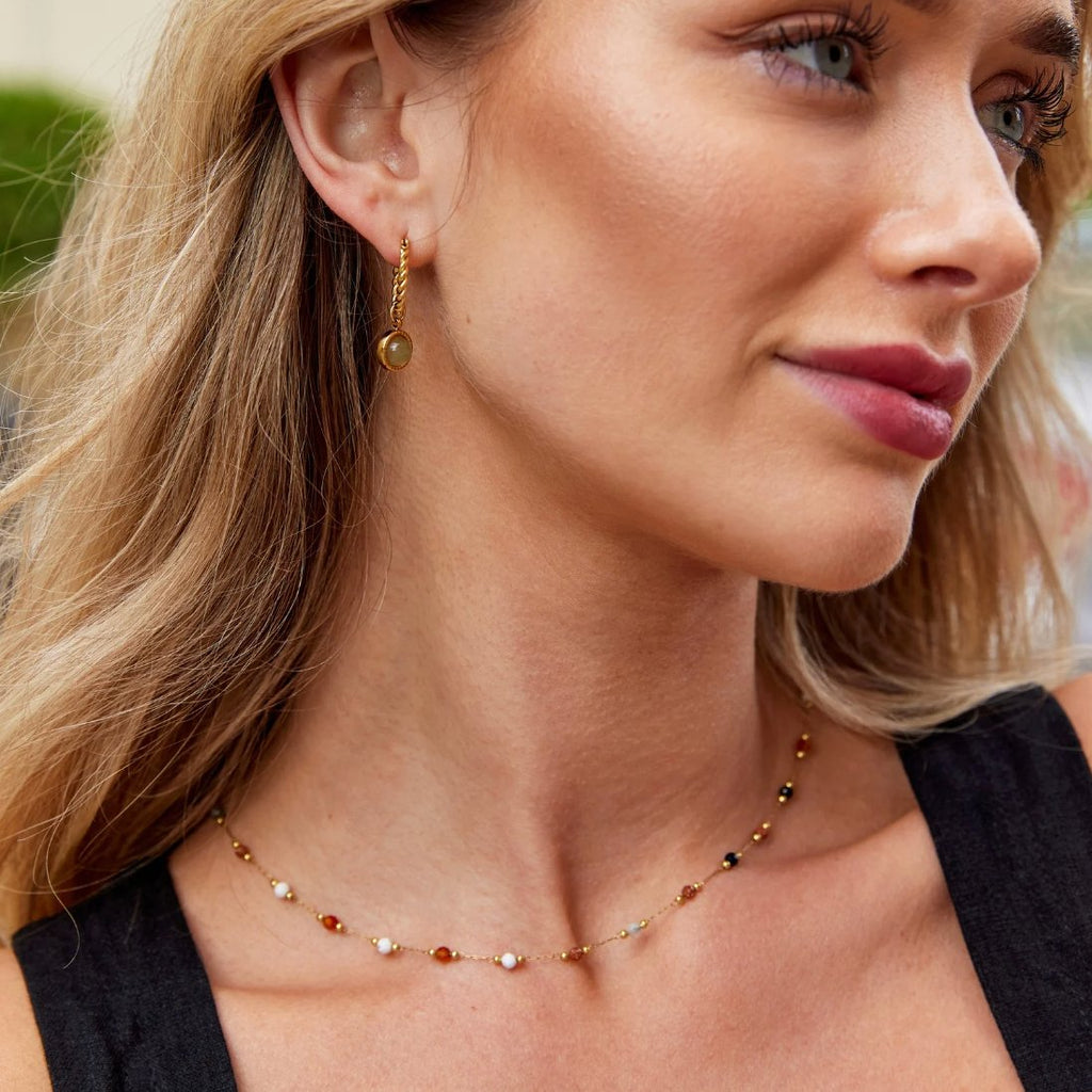 Luly Stainless Steel Necklace-Westeryn