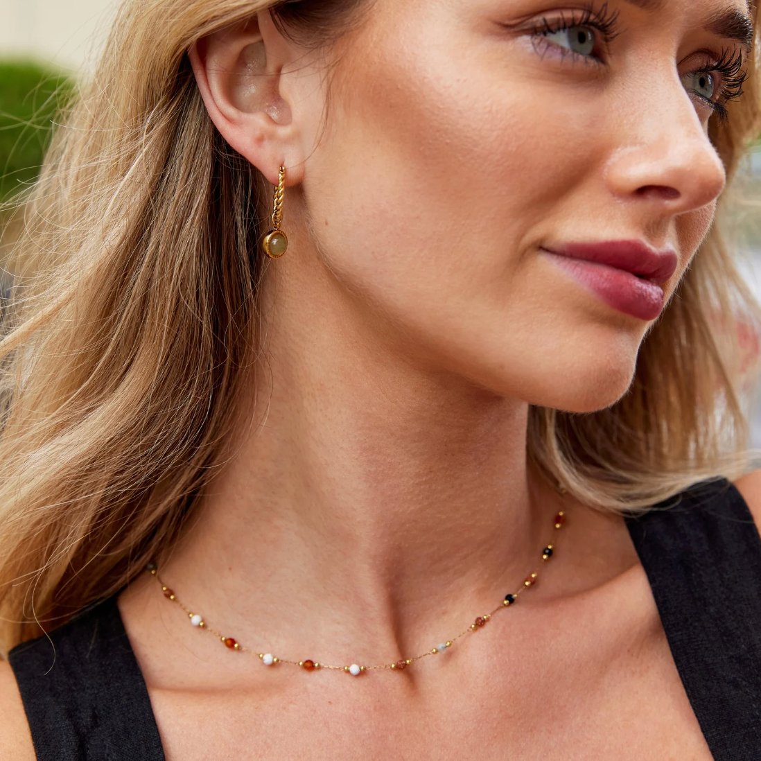 Luly Stainless Steel Necklace
