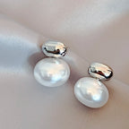 Vintage Pearls Earrings by Aeri-Westeryn