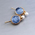 Sophia Classic Pearl Earrings-Westeryn