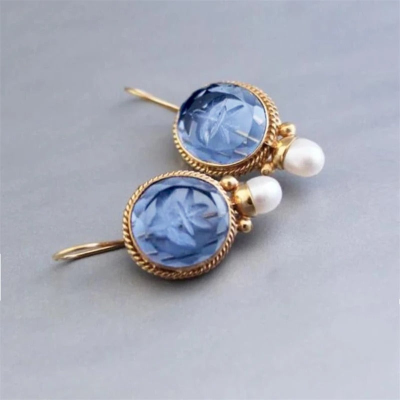 Sophia Classic Pearl Earrings-Westeryn