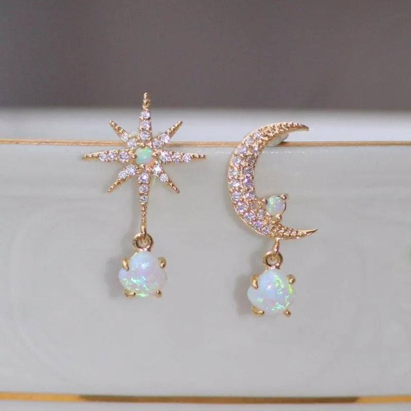 Star Classic Pearl Earrings-Westeryn