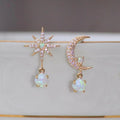 Star Classic Pearl Earrings-Westeryn