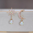 Star Classic Pearl Earrings-Westeryn