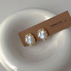Elegant Pearl Earrings by Carmen-Westeryn