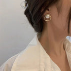 Emma Vintage Pearl Earrings-Westeryn