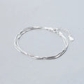 Thin and Elegant Silver Bracelet-Westeryn