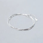 Thin and Elegant Silver Bracelet-Westeryn