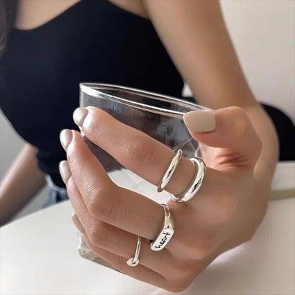 Adjustable Vintage Silver Ring