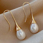 Helena Classic Pearl Earrings-Westeryn