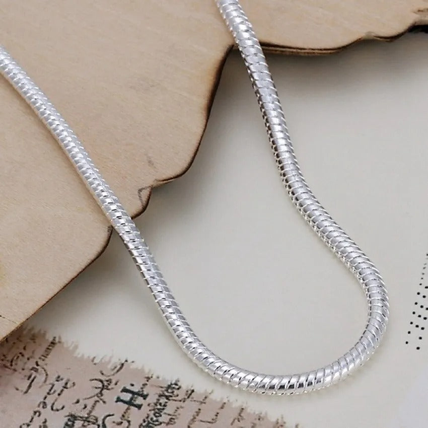 Simple Silver Bracelet with Single Candle Holder