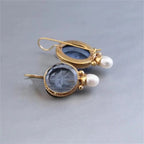 Sophia Classic Pearl Earrings-Westeryn
