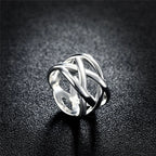 Braided Silver Ring-Westeryn