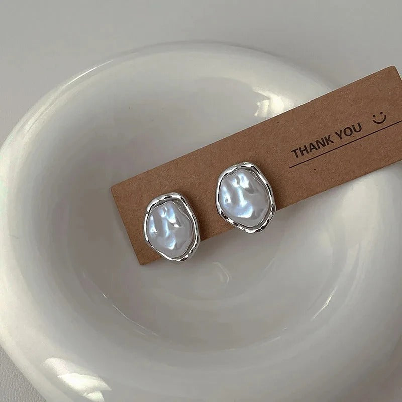 Elegant Pearl Earrings by Carmen-Westeryn