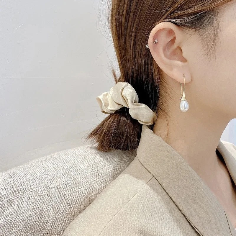 Helena Classic Pearl Earrings-Westeryn