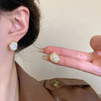 Elegant Pearl Earrings by Carmen-Westeryn