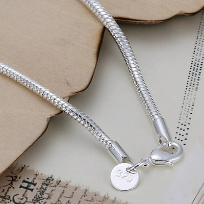 Simple Silver Bracelet with Single Candle Holder