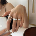 Adjustable Vintage Silver Ring-Westeryn
