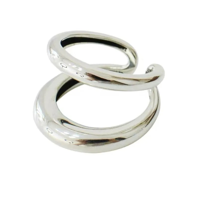 Adjustable Vintage Silver Ring