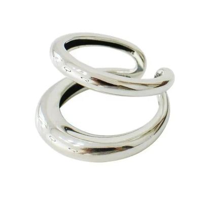 Adjustable Vintage Silver Ring