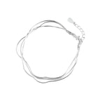Thin and Elegant Silver Bracelet-Westeryn