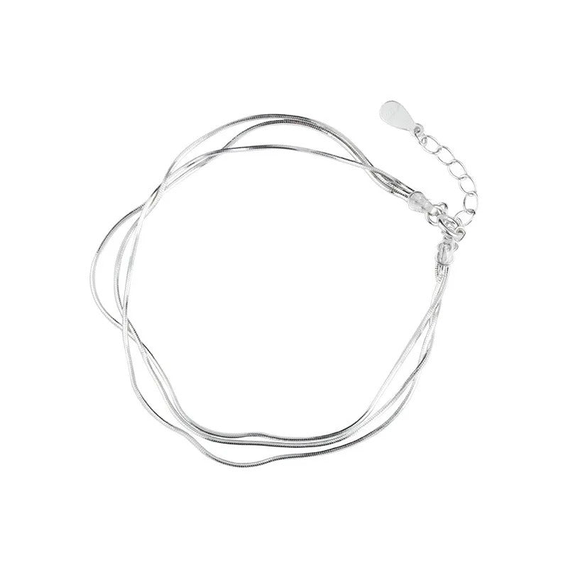 Thin and Elegant Silver Bracelet-Westeryn