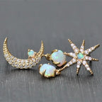 Star Classic Pearl Earrings-Westeryn