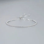 Magnificent Silver and Zirconium Bracelet-Westeryn