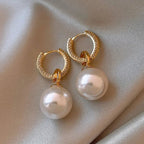 Elegant Pearl Earrings-Westeryn
