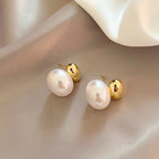 Vintage Pearl Earrings by Aeri-Westeryn