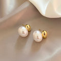 Vintage Pearls Earrings by Aeri-Westeryn