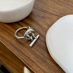 Adjustable Design Ring in Silver-Westeryn