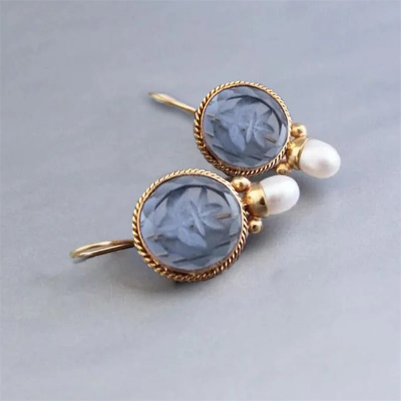 Sophia Classic Pearl Earrings-Westeryn